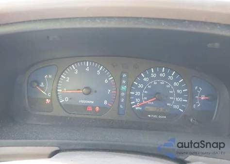 2002 Toyota Sienna Le из США, поврежденный, VIN 4T3ZF13C02U476202